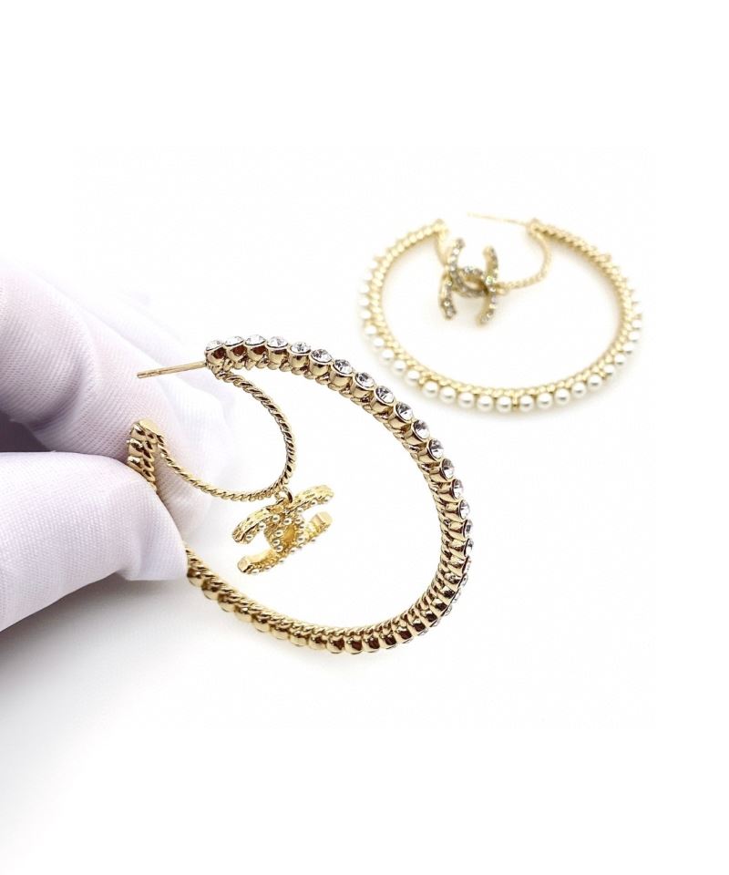 Ch**el earrings